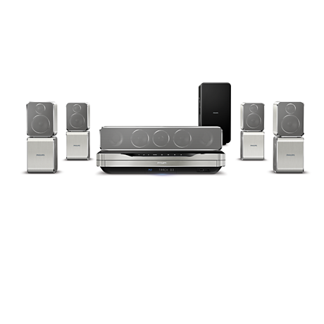 HTS9520/12  5.1 Home Entertainment-System