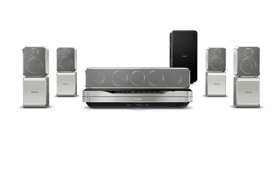 Home Theatre 5.1 Senza Fili su