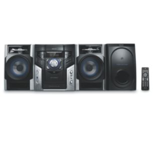 DVD Mini Hi-Fi System
