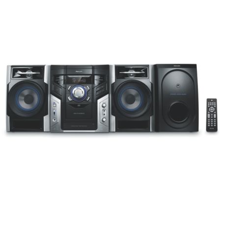 FWD398/98  DVD 迷你 Hi-Fi 音響
