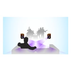 Feel the emotions of a live performance