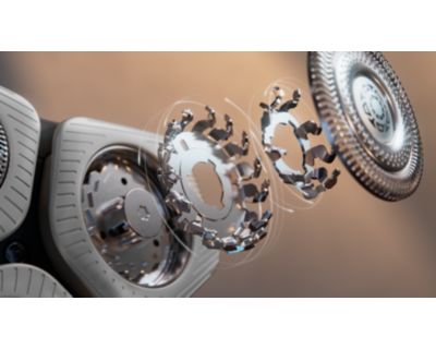 Dual SteelPrecision blades