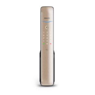 9000 series Full-auto push pull smart door lock