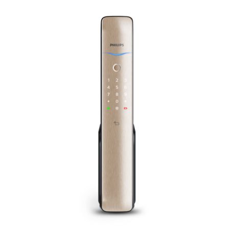 DDL192LAFGB/97 9000 series Full-auto push pull smart door lock