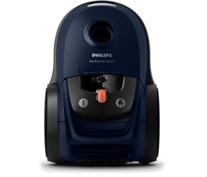 Philips FC8783/09, Aspirapolvere con Sacco Performer Silent