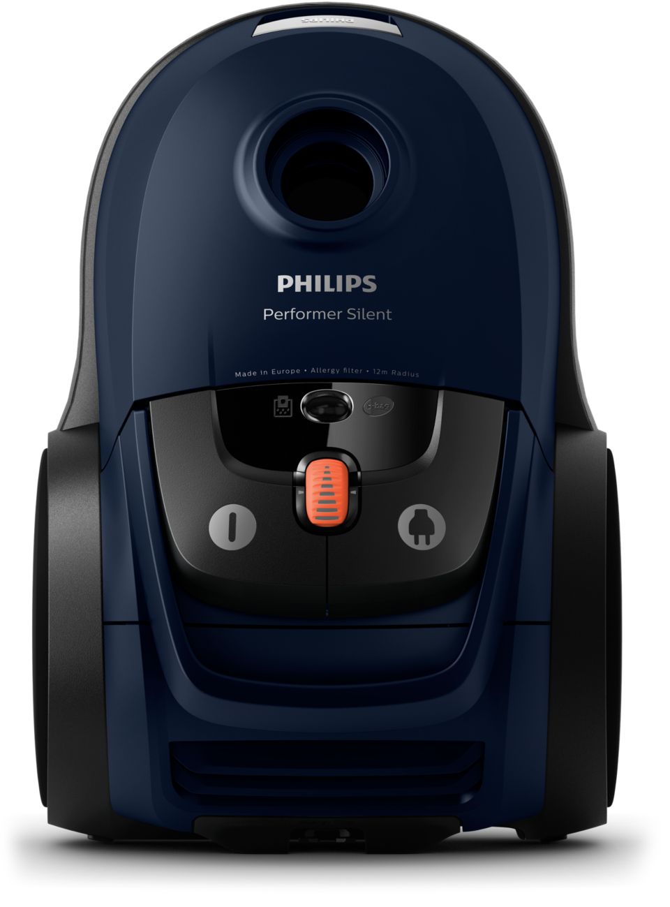 ik ontbijt Lezen aan de andere kant, Performer Silent Bagged vacuum cleaner FC8780/08 | Philips