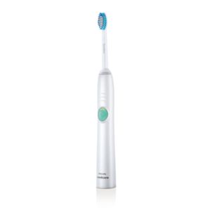 EasyClean Brosse à dents sonique rechargeable