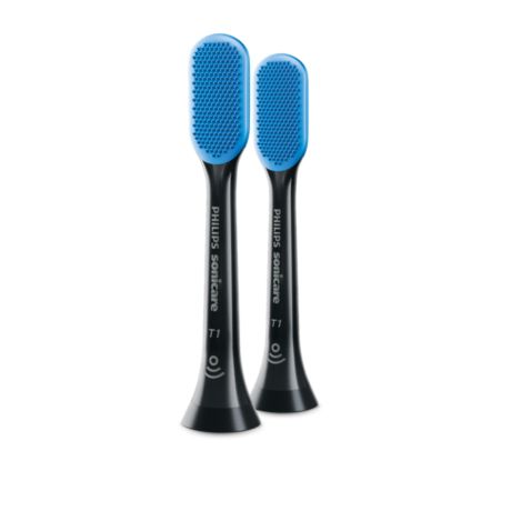 HX8072/11 Philips Sonicare TongueCare+ ソニッケアー 舌磨きブラシヘッド