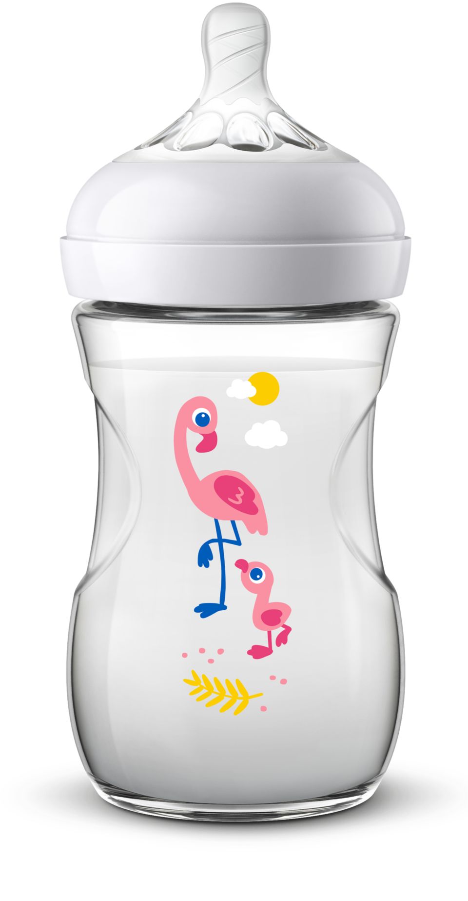 Natural feeding bottle store avent