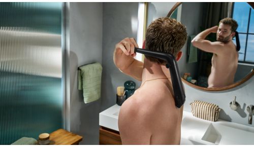 For ekstra rækkevidde på steder, der er svære at nå