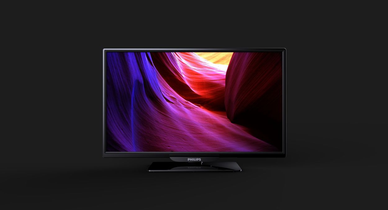 Slim LED TV