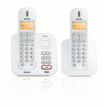 Cordless phone answer machine