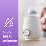 Calentamiento fácil y cómodo