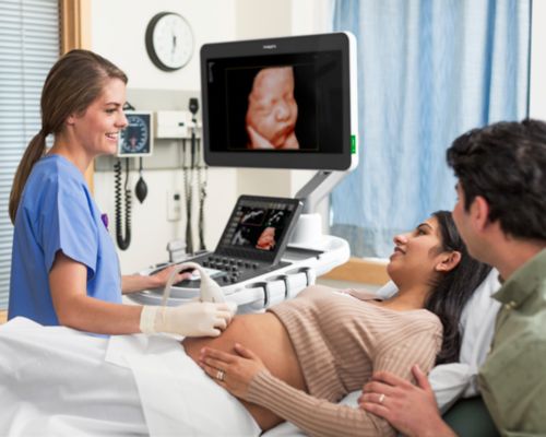 EPIQ Elite Ultrasound system for OB/GYN - designed for a premium experience.