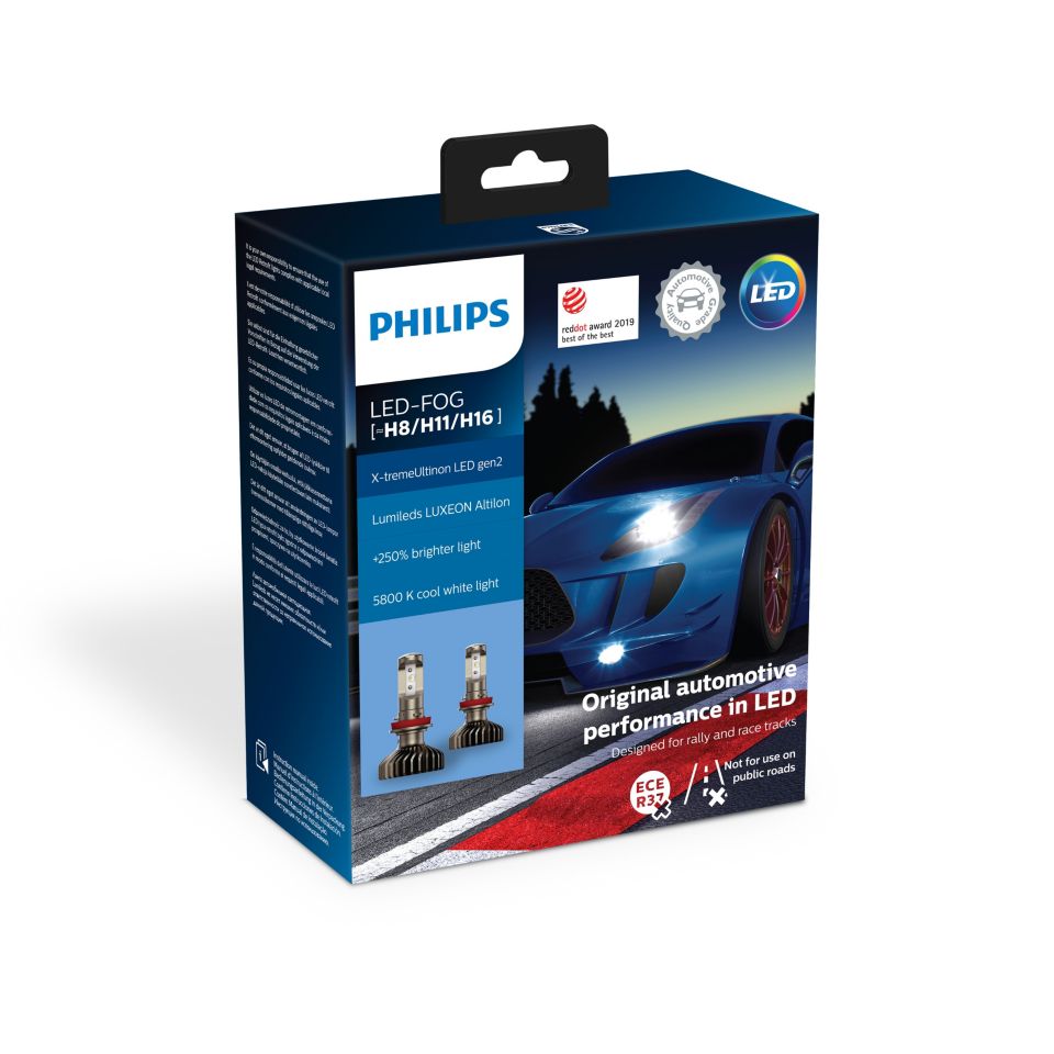 PHILPS　X-tremeUltion LED　H11