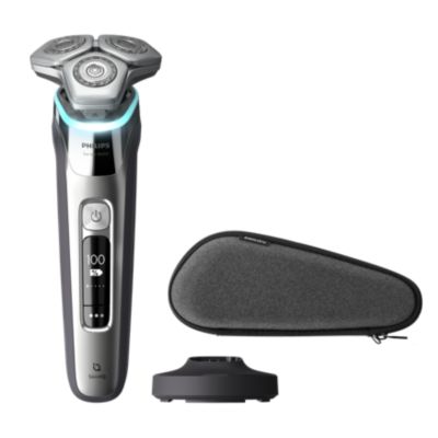 Philips Shaver series 9000 Yenilenmiş Islak ve Kuru elektrikli tıraş makinesi