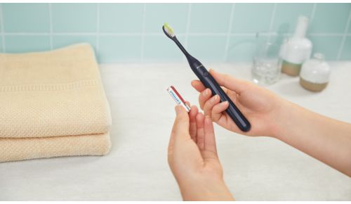 Immer eine frische Zahnbürste