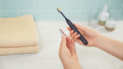 Abonnement One pour une brosse à dents toujours neuve