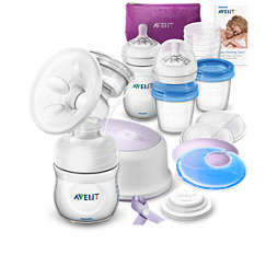Avent Single Electric Breastfeeding set