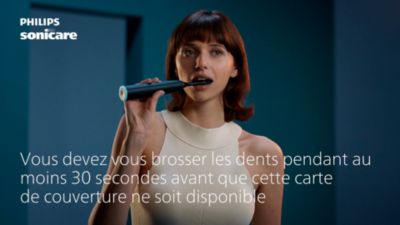 Bilan du brossage : Zone couverte