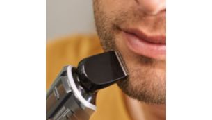 Dessinez des contours nets pour votre barbe ou votre bouc