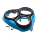 Keeps your shaving heads in position