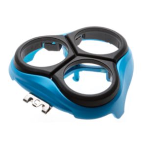 Keeps your shaving heads in position