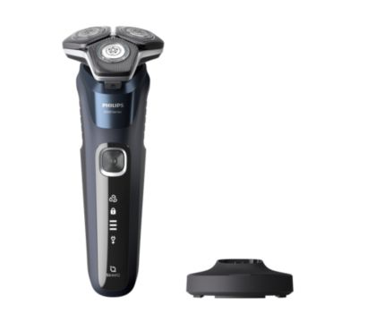  Philips Shaver Series 5000, afeitadora eléctrica húmeda y seca  con cápsula de limpieza rápida sin cables, S5882/50 : Belleza y Cuidado  Personal