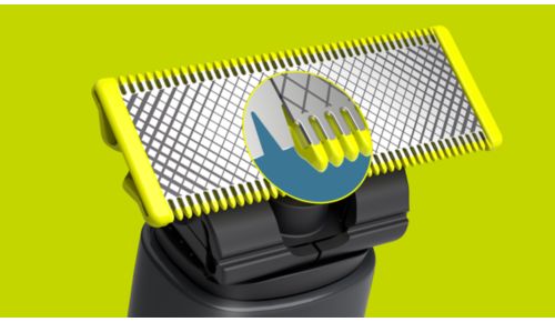 Unieke OneBlade-technologie