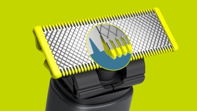 Tecnología OneBlade exclusiva