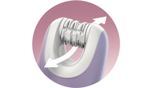 Sicht und Hygiene dank offenem Epiliersystem