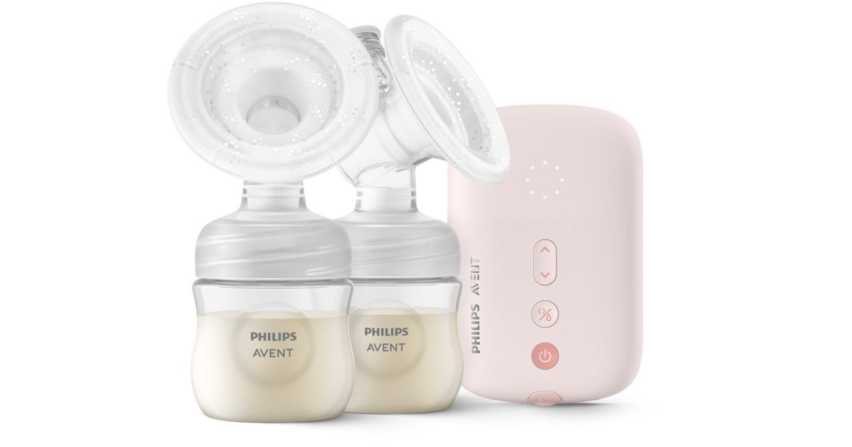 Avent Breast pumps Double Electric Breast Pump, Advanced SCF393/52 ...