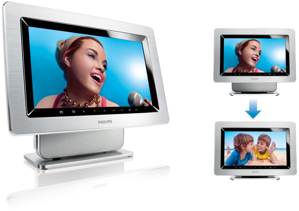 Portable DVD Player PET988/12 | Philips