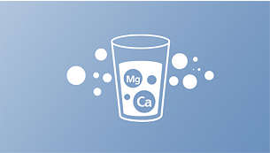 Минерализационный элемент насыщает воду минералами и обеспечивает кислотный баланс pH