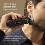 Täydellisen tarkka ajotulos ihoa ärsyttämättä