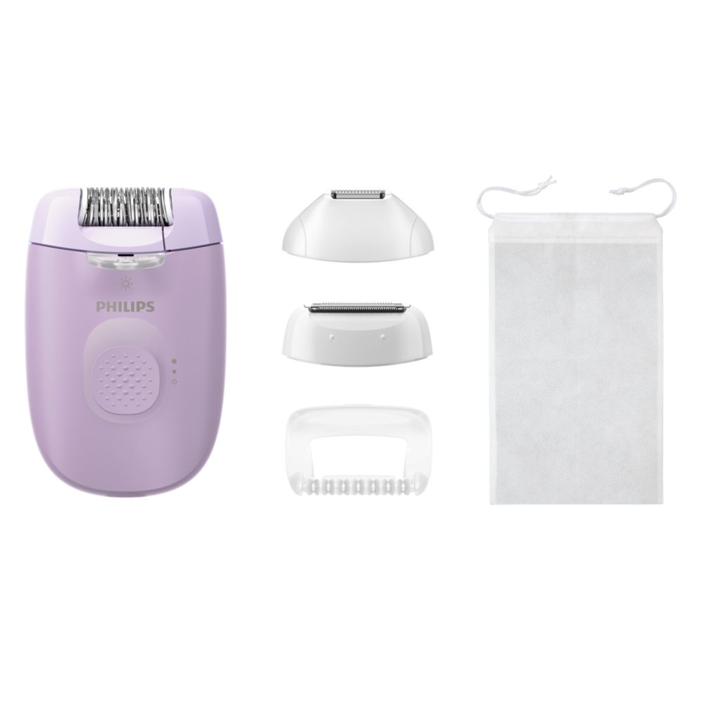 Philips BRE257/00 Series 4000 епилатор со додатоци