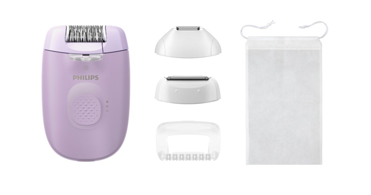 Epilator Series 4000 Epilátor s káblom BRE257/00 - hlavný produktový obrázok Philips