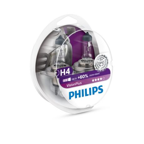 12342VPS2/40 VisionPlus Bombillas para faros delanteros de vehículos
