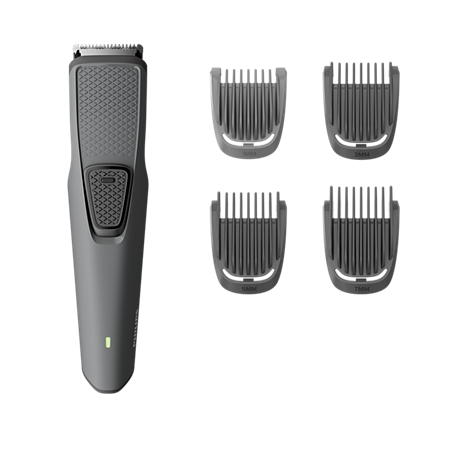 BT1216/15 Beardtrimmer series 1000 Beard & stubble trimmer with USB charging