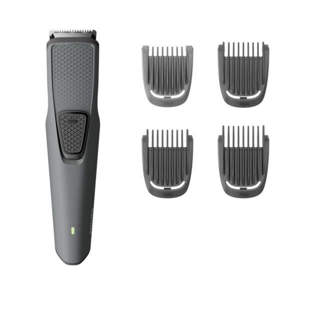 Beardtrimmer series 1000 Beard & stubble trimmer with USB charging