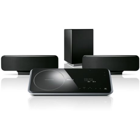 HTS6515/12  DVD Home Theater System