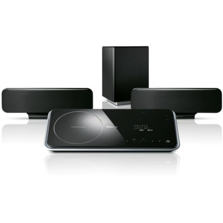 HTS6515/12  DVD-hemmabiosystem