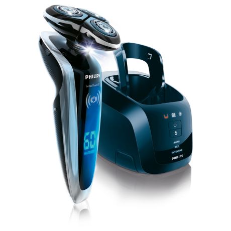 RQ1290/21 Shaver series 9000 SensoTouch Afeitadora eléctrica para uso en seco y en húmedo