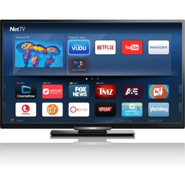 Televisor LED-LCD serie 4000