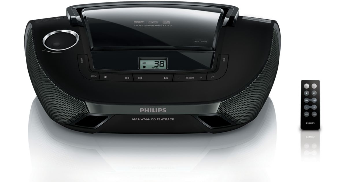 CD Soundmachine AZ1837/73 | Philips