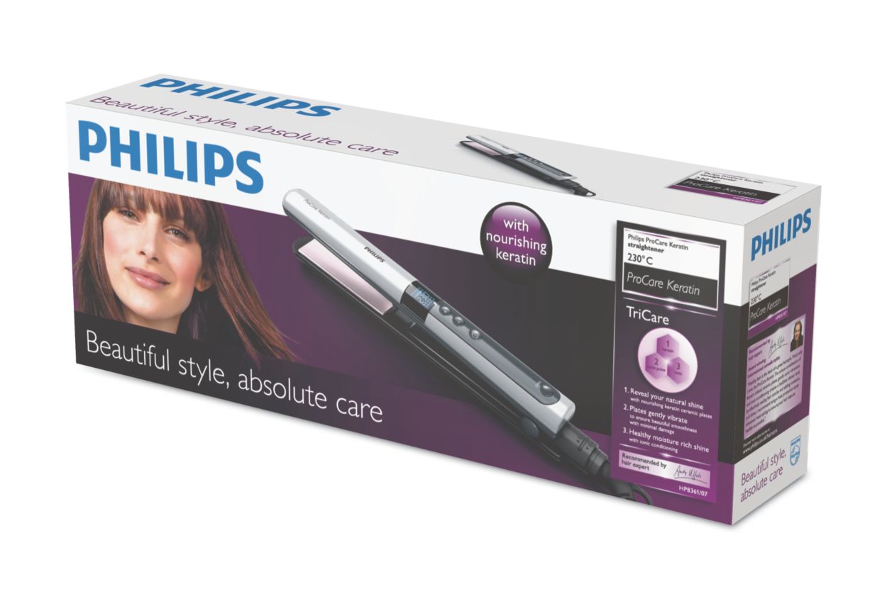 Plancha best sale philips cabello