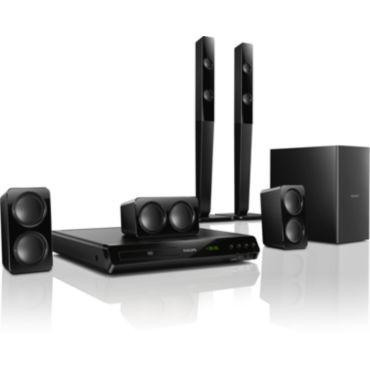 HTD3542 5.1 Home theater