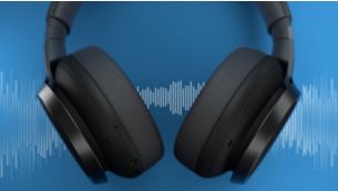 Over-ear wireless headphones TAH9505BK/00 | Philips