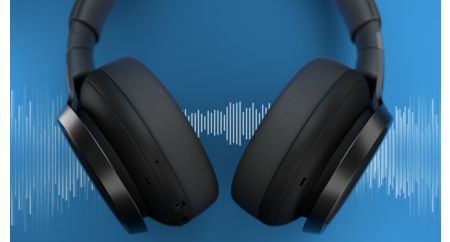  Philips Auriculares inalámbricos Bluetooth con aislamiento de  ruido estéreo con audio de alta resolución, hasta 30 horas de reproducción  con carga rápida (aislamiento de ruido), negro (PH05) (renovado) :  Electrónica