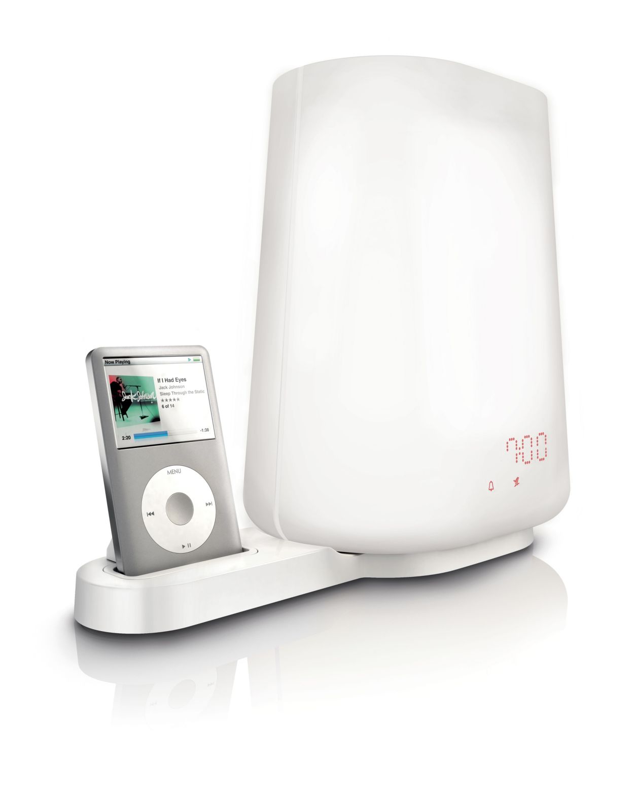 PHILIPS Wake-up Light ホワイト Wake-up Light HF3490/60 | Philips
